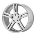 HE885 20X8.5 5X120 SILVER 38MM