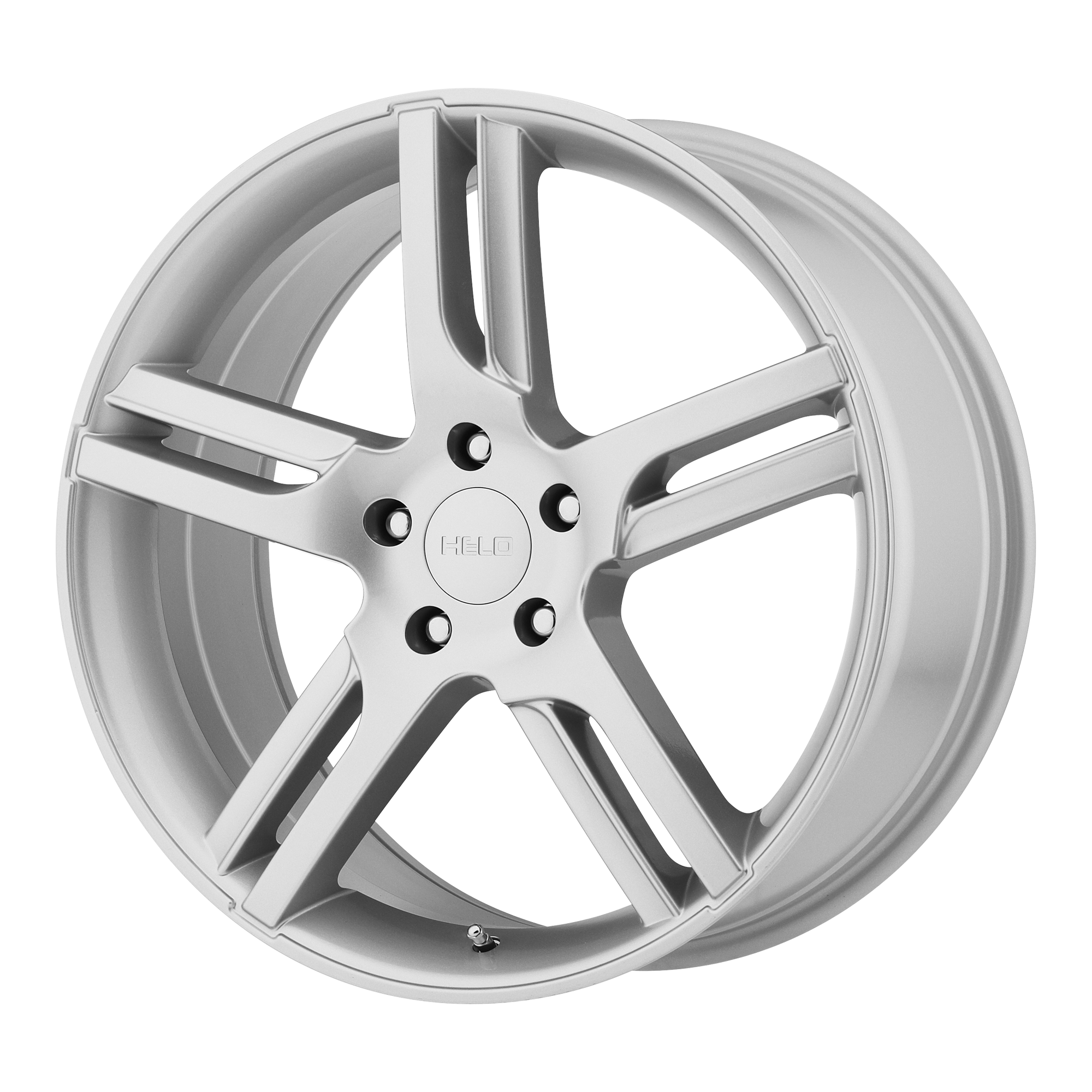 HE885 20X8.5 5X120 SILVER 38MM