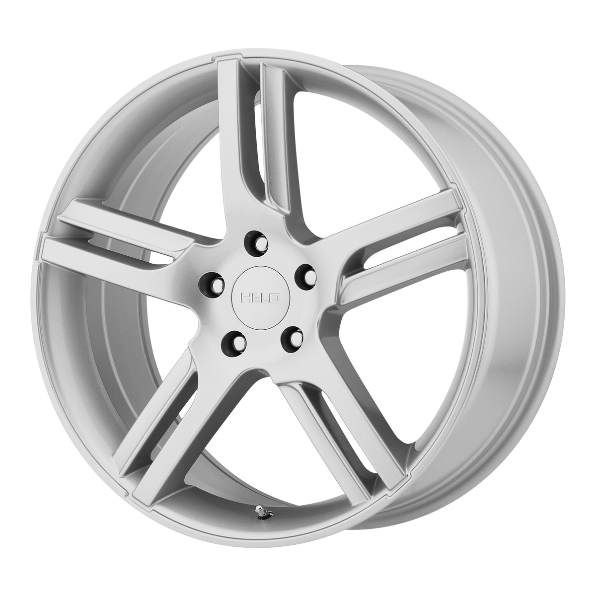 HE885 20X8.5 5X115 SILVER 38MM