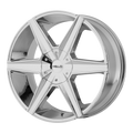 HE887 22X9 6X135/5.5 CHROME 38MM
