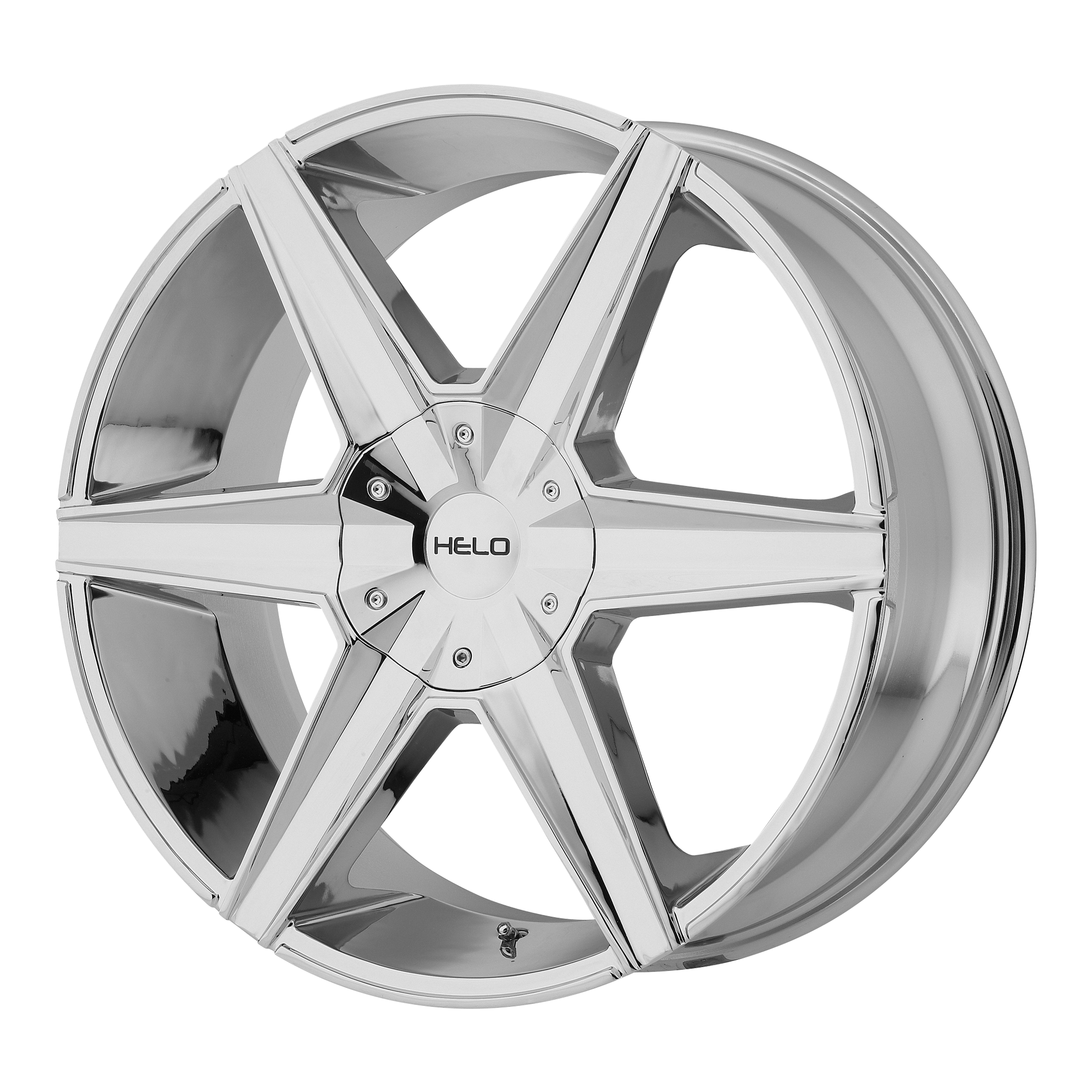 HE887 22X9 6X135/5.5 CHROME 38MM