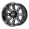 HE900 20X9 6X5.5 G-BLK MACH 18MM