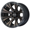 HE901 17X9 6X5.5 S-BLK DTCC -12MM