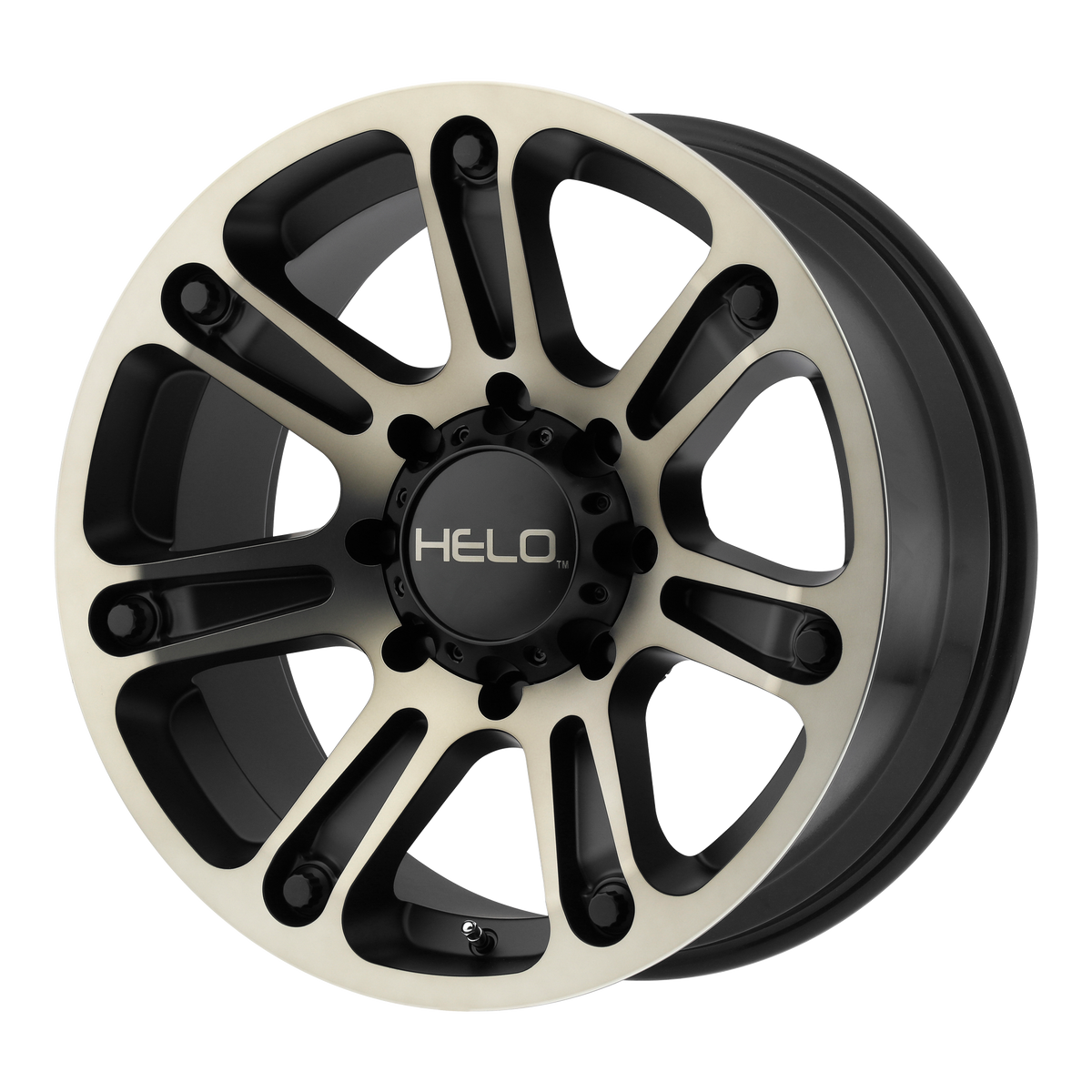 HE904 20X9 6X5.5 SATIN BLACK DTCC 18MM