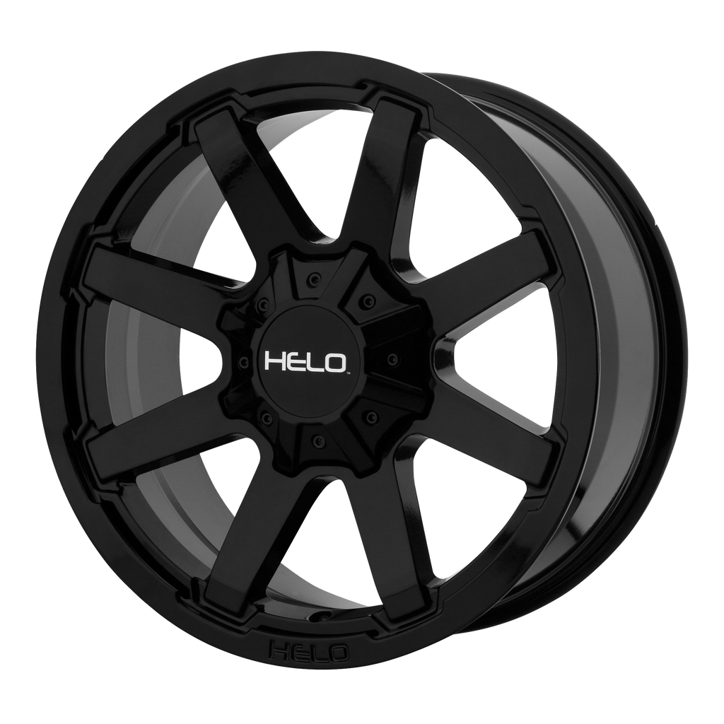 HE909 17X9 6X135/5.5 G-BLK -12MM