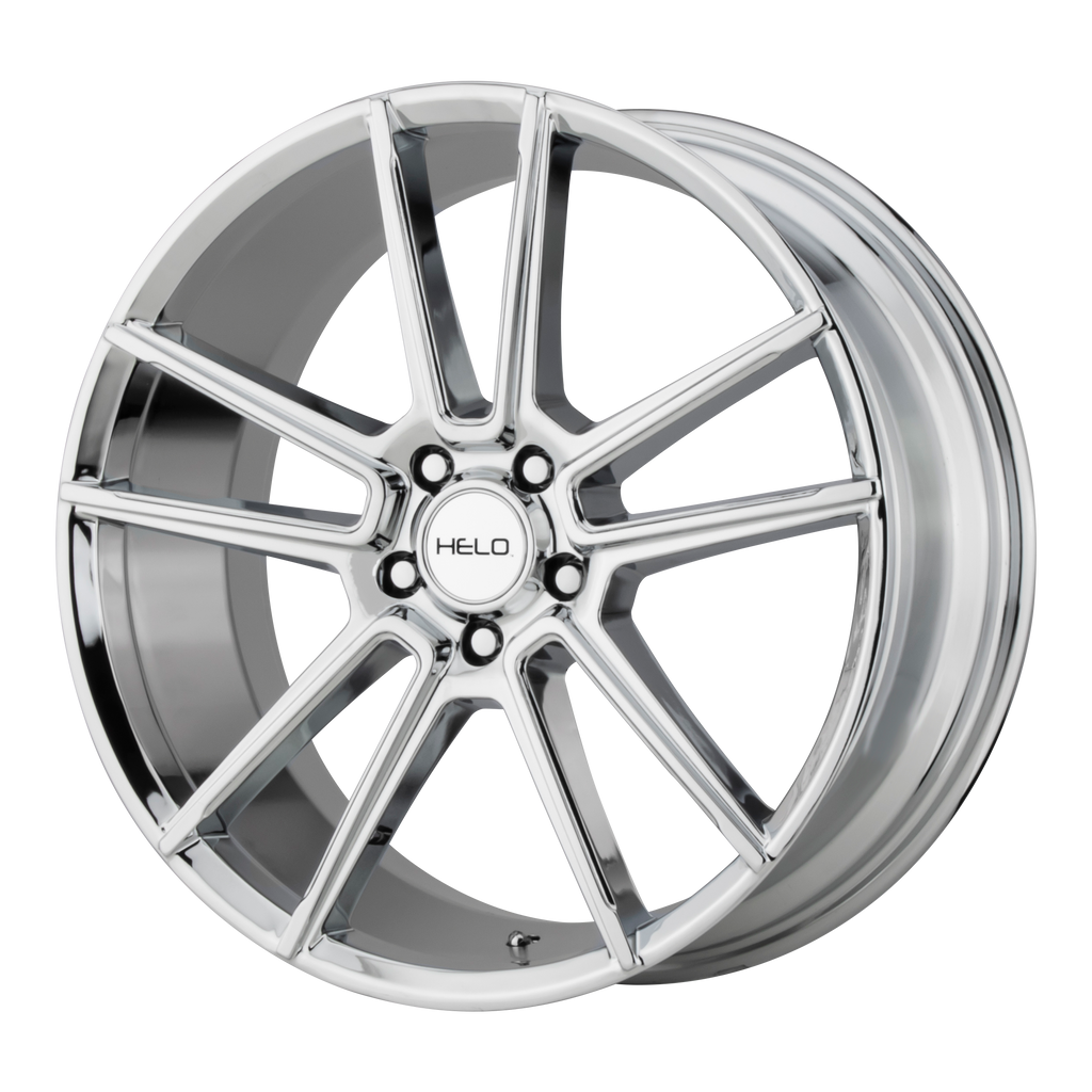 HE911 17X7 5X115 CHROME 38MM