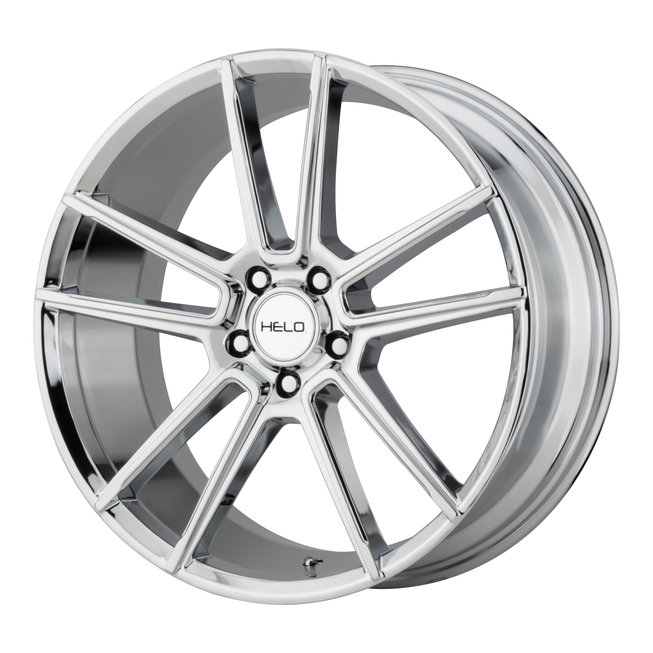 HE911 17X7 5X115 CHROME 38MM