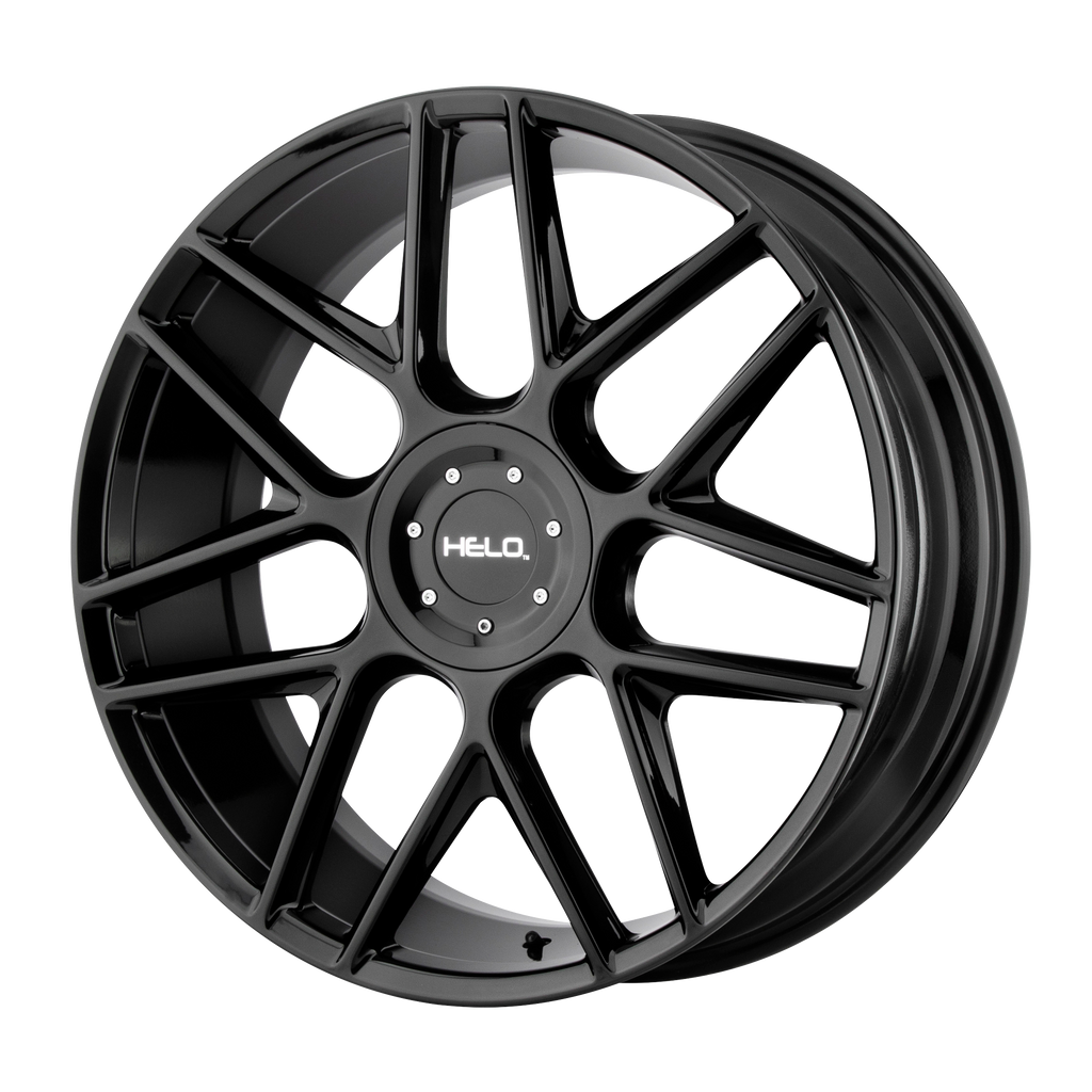 HE912 17X7.5 5X115/120 G-BLK 18MM