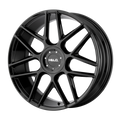 HE912 17X7.5 5X115/120 G-BLK 18MM