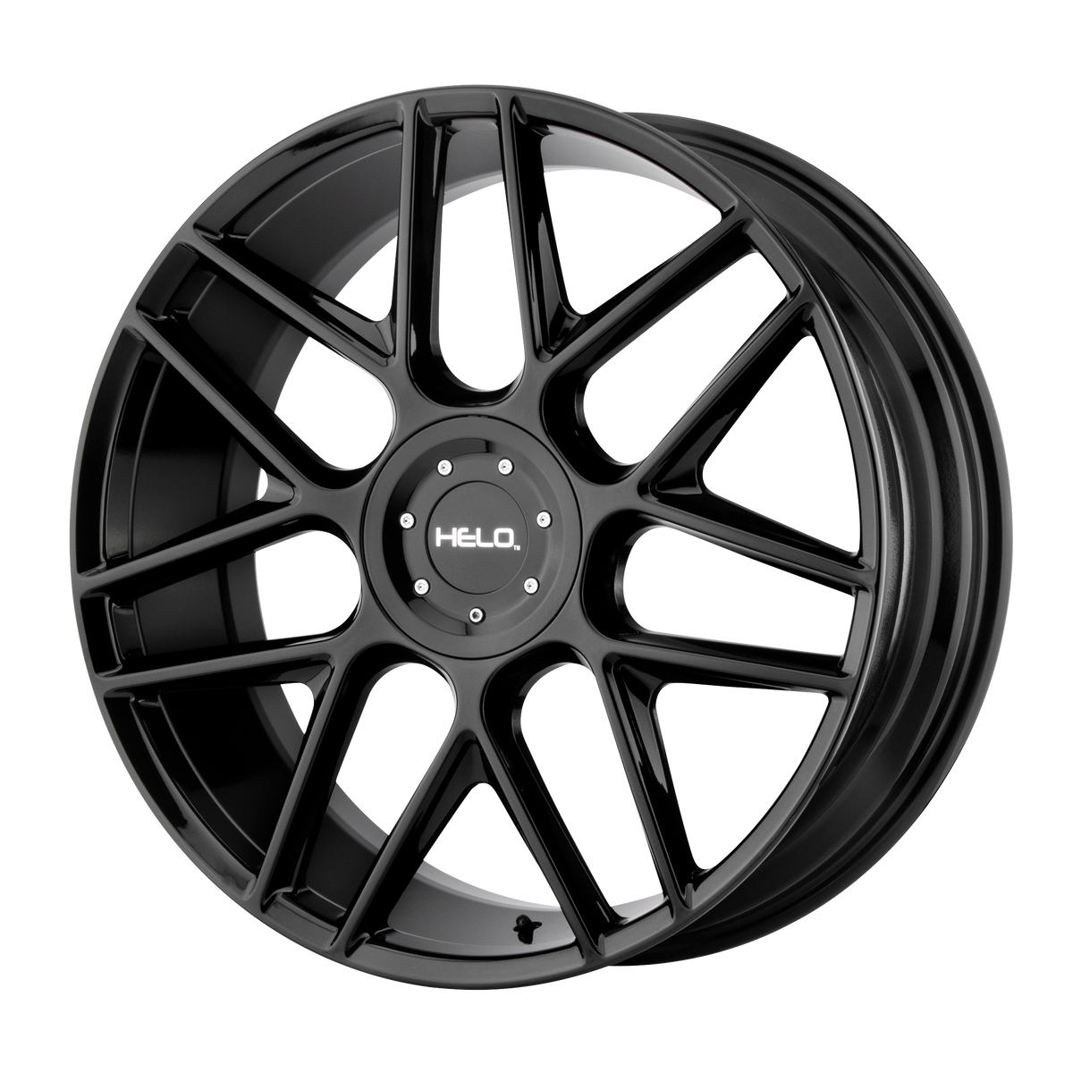 HE912 17X7.5 5X115/120 G-BLK 18MM