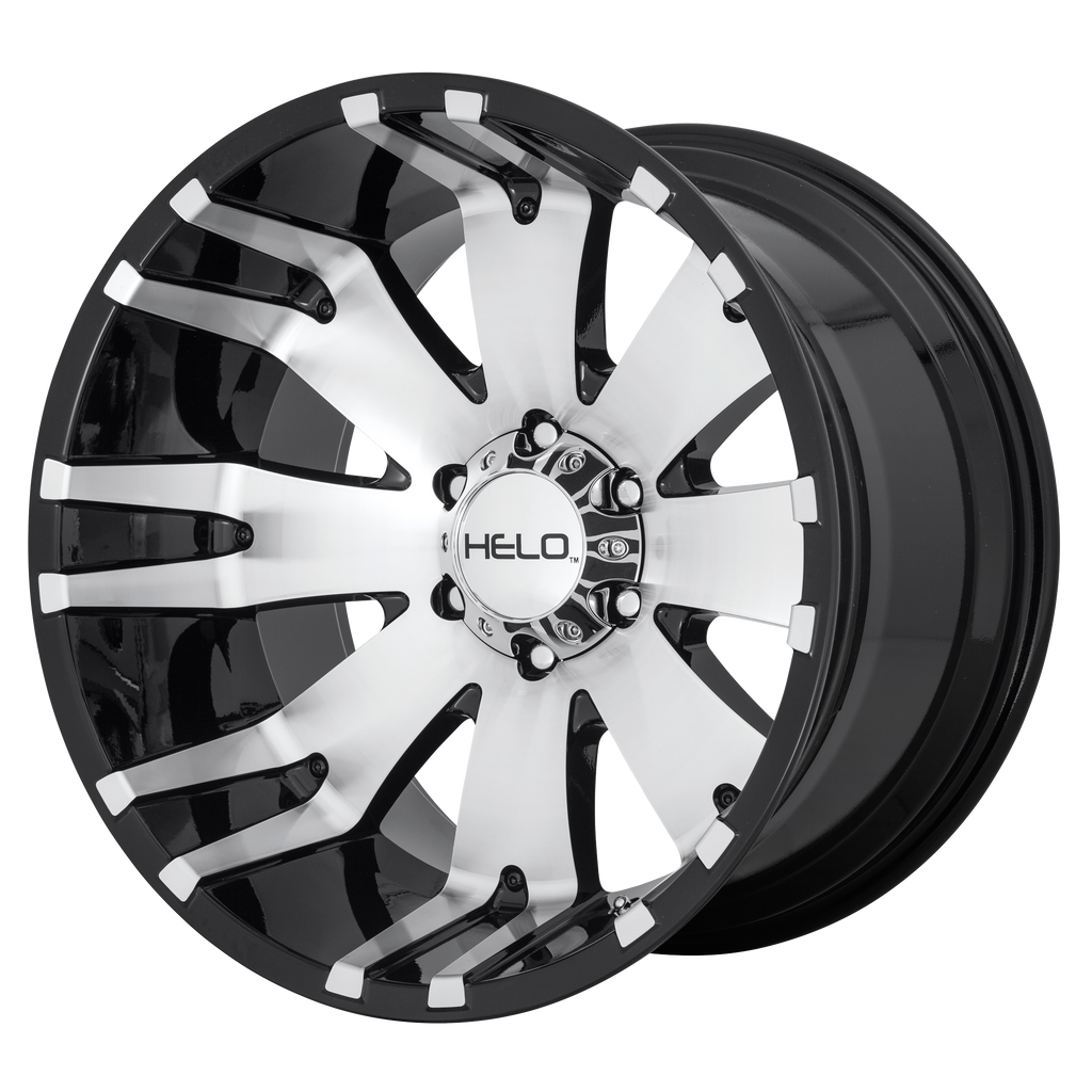 HE917 20X12 5X5.5 G-BLK MACH -44MM