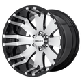 HE917 20X12 5X5.5 G-BLK MACH -44MM
