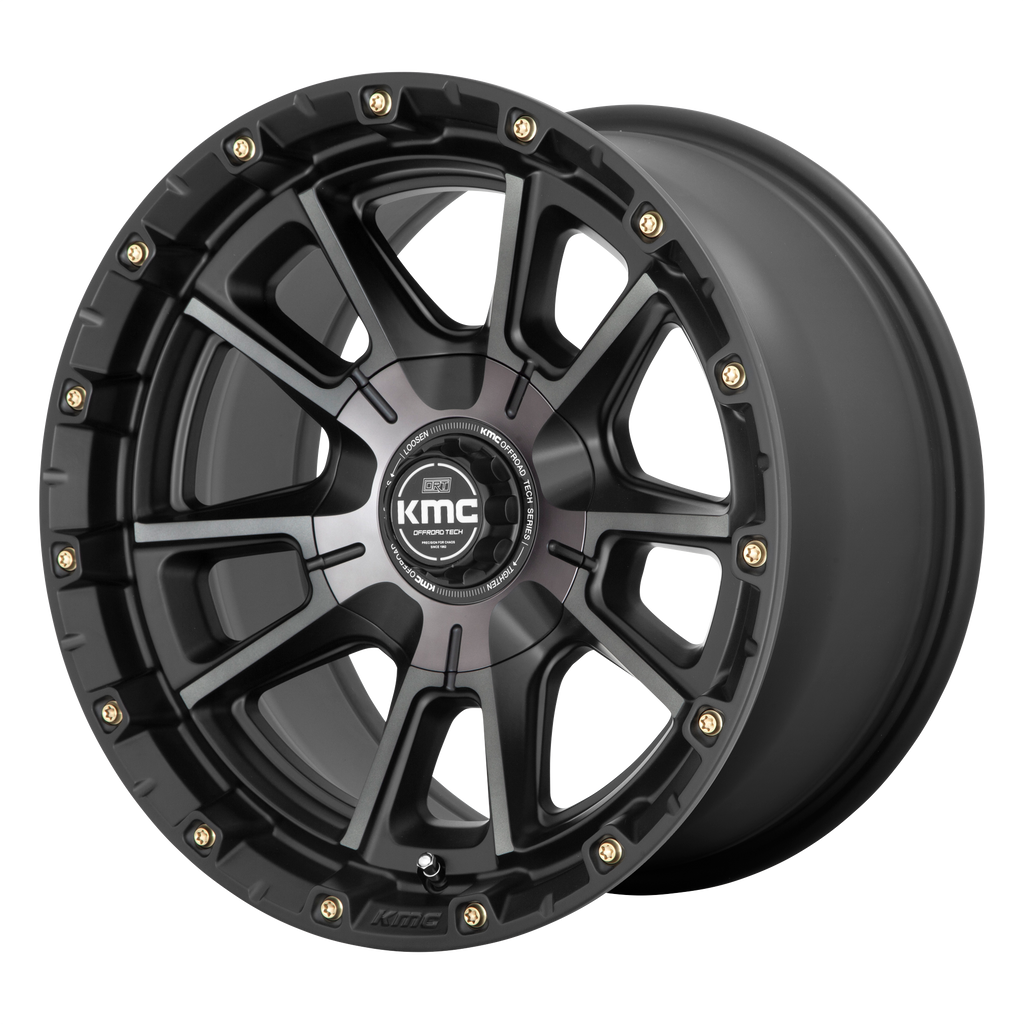 KM100 20X9 6X135/5.5 S-BLK GTCC 00MM