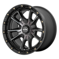 KM100 17X9 6X135/5.5 S-BLK GTCC -12MM