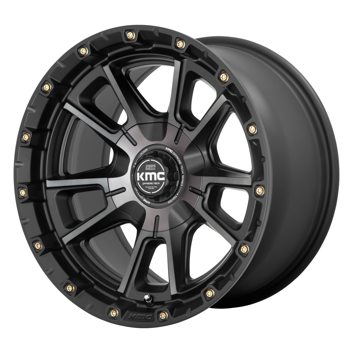 KM100 17X9 6X135/5.5 S-BLK GTCC -12MM