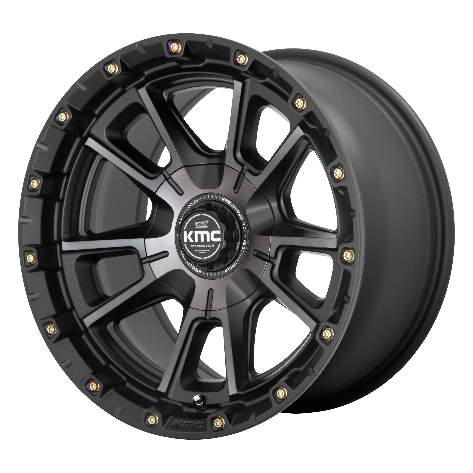 KM100 20X9 6X135/5.5 S-BLK GTCC 18MM