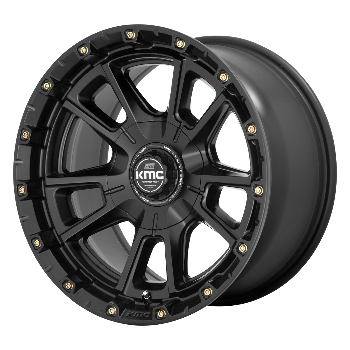 KM100 17X9 6X135/5.5 S-BLK -12MM