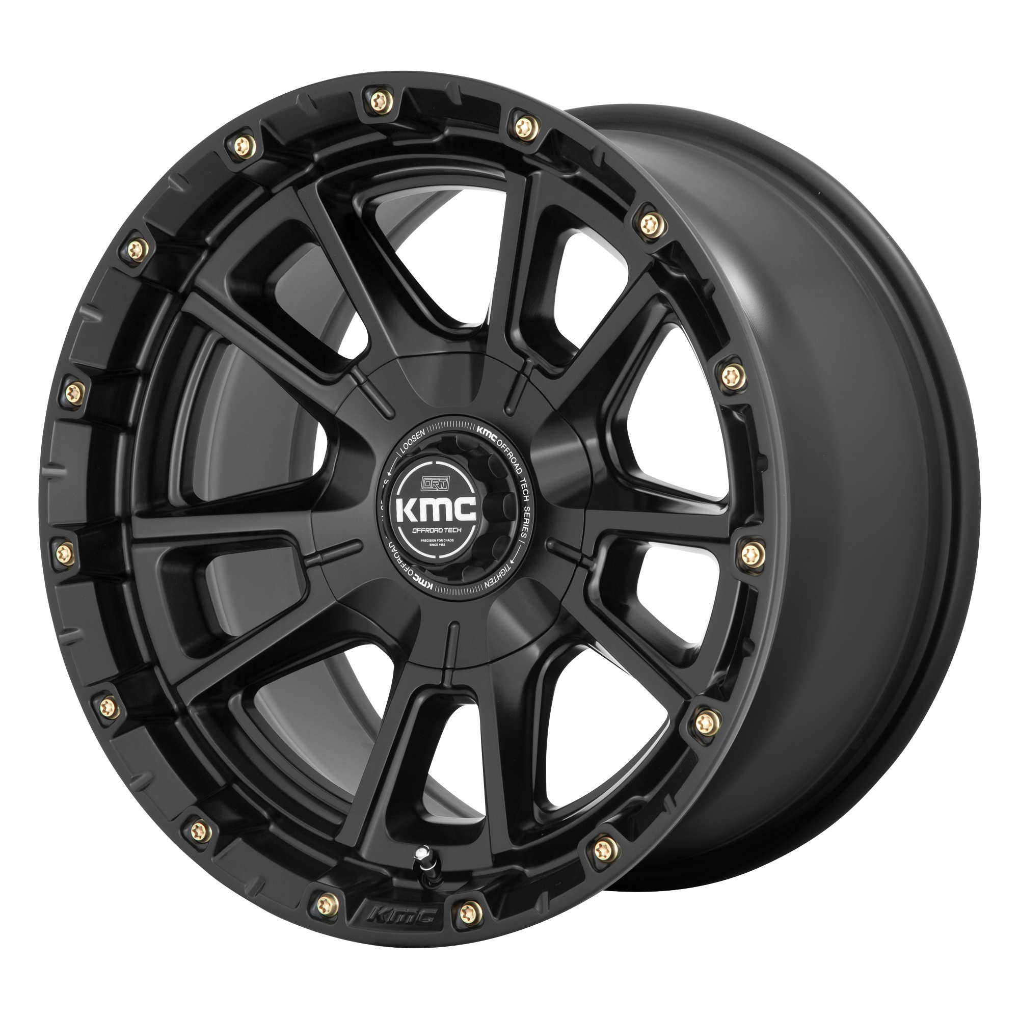 KM100 17X9 6X135/5.5 S-BLK 00MM