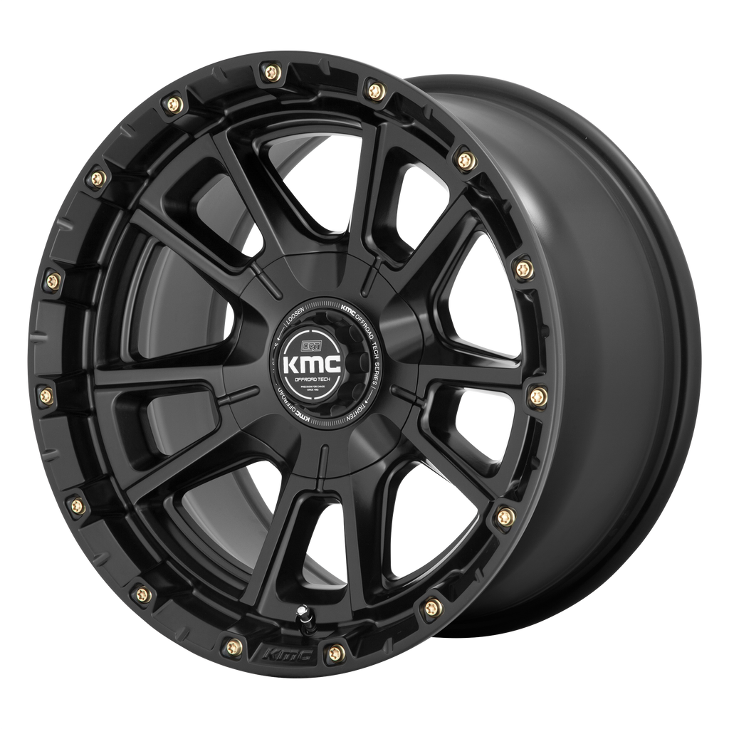 KM100 17X9 5X5.0/5.5 S-BLK 00MM
