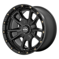 KM100 17X9 5X5.0/5.5 S-BLK 00MM