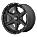 KM101 20X9 6X135/5.5 S-BLK 00MM