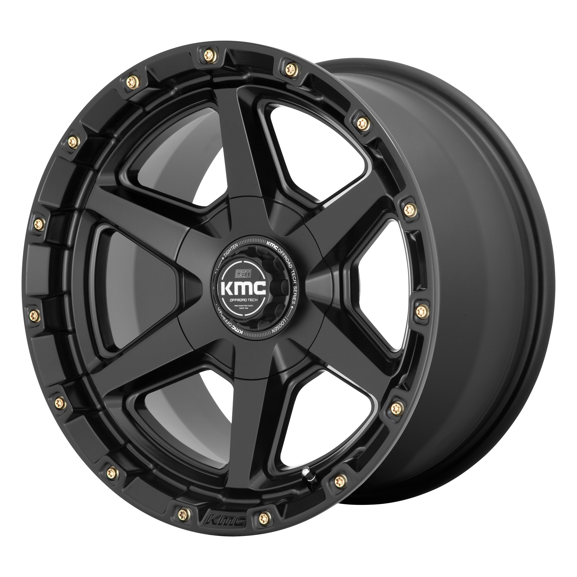 KM101 17X9 6X135/5.5 S-BLK -12MM
