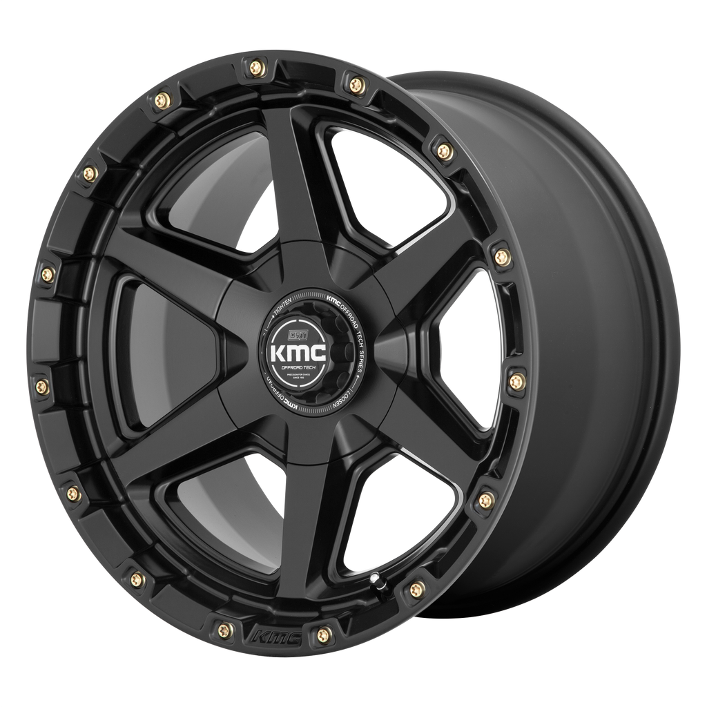 KM101 20X9 5X150 S-BLK 18MM