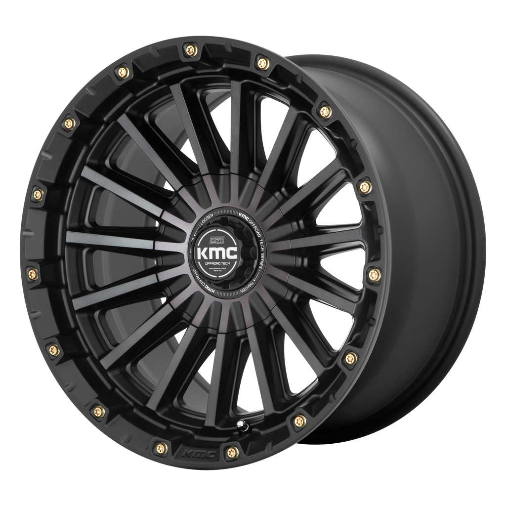 KM102 17X9 6X135/5.5 S-BLK GTCC -12MM
