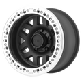 MACHETE CRAWL BL 17X9 8X6.5 S-BLK -38
