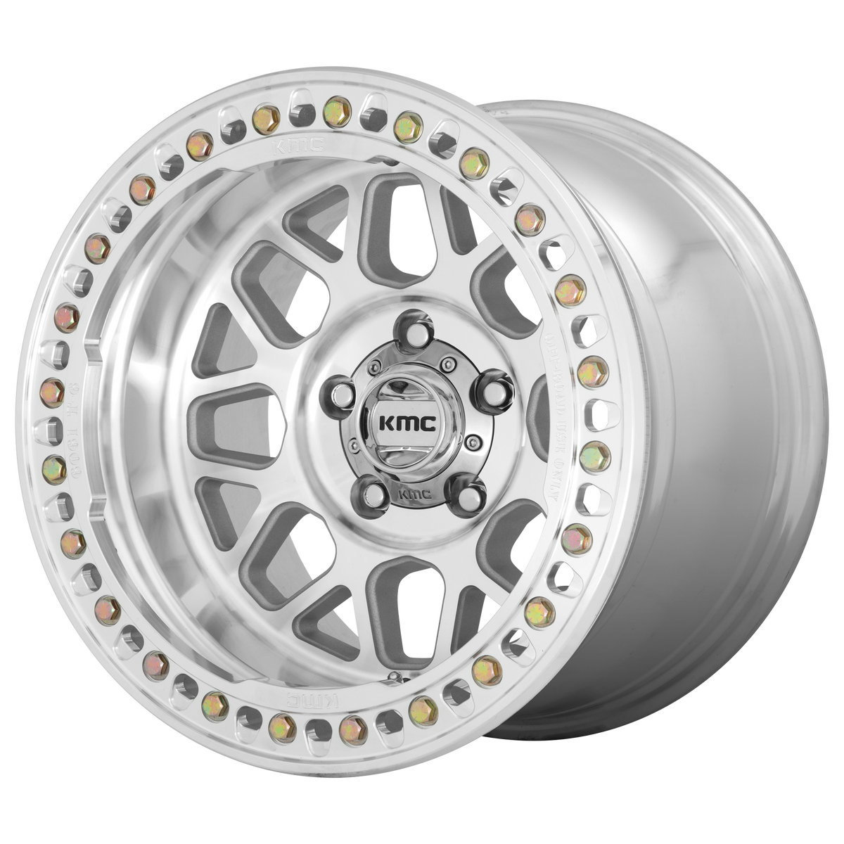 KM235 BL 17X8.5 BLANK (108-150) MACH +0