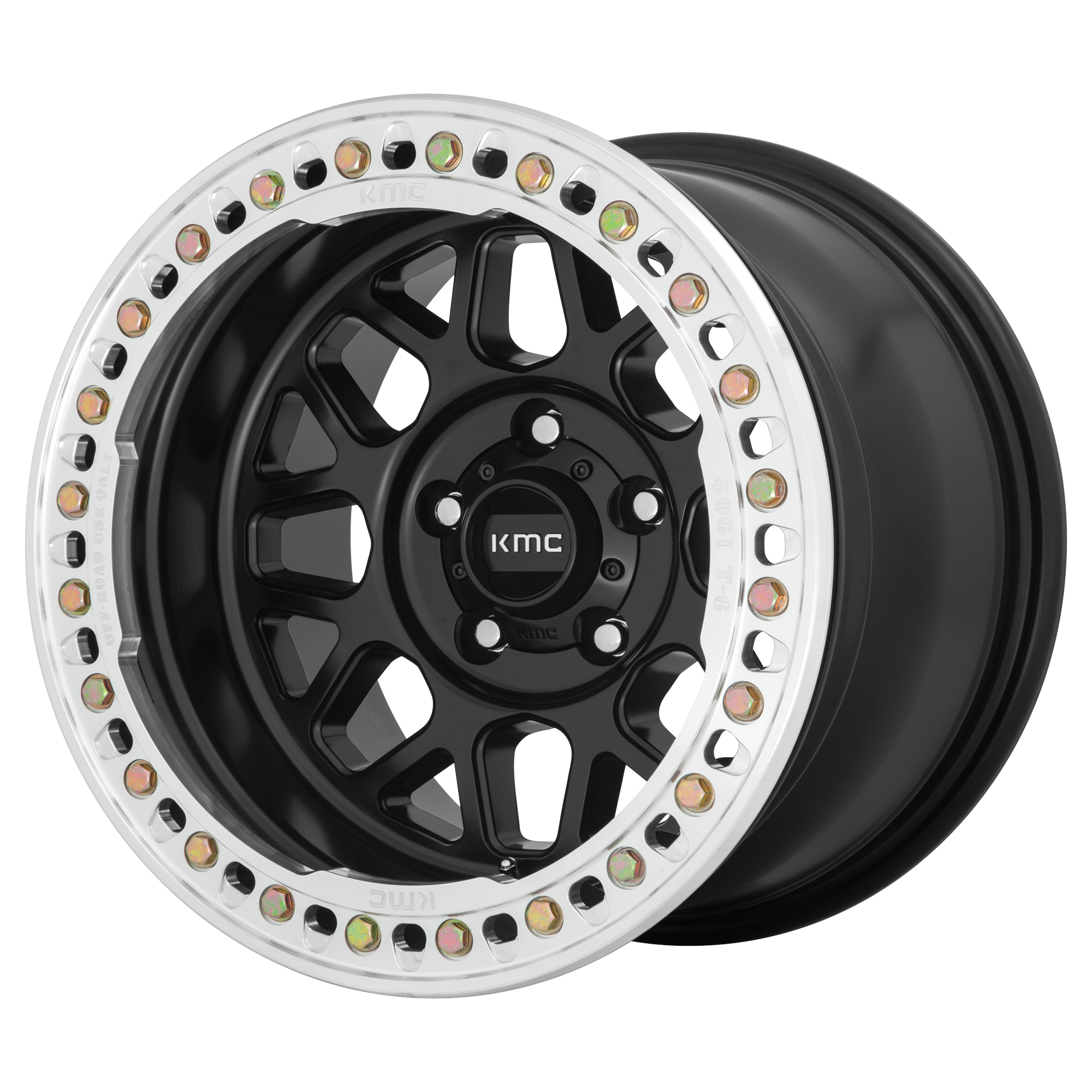 GRENADE CRAWL BL 17X8.5 6X5.5 S-BLK +0