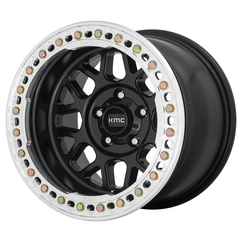 GRENADE CRAWL BL 17X9 5X5.0 S-BLK -38