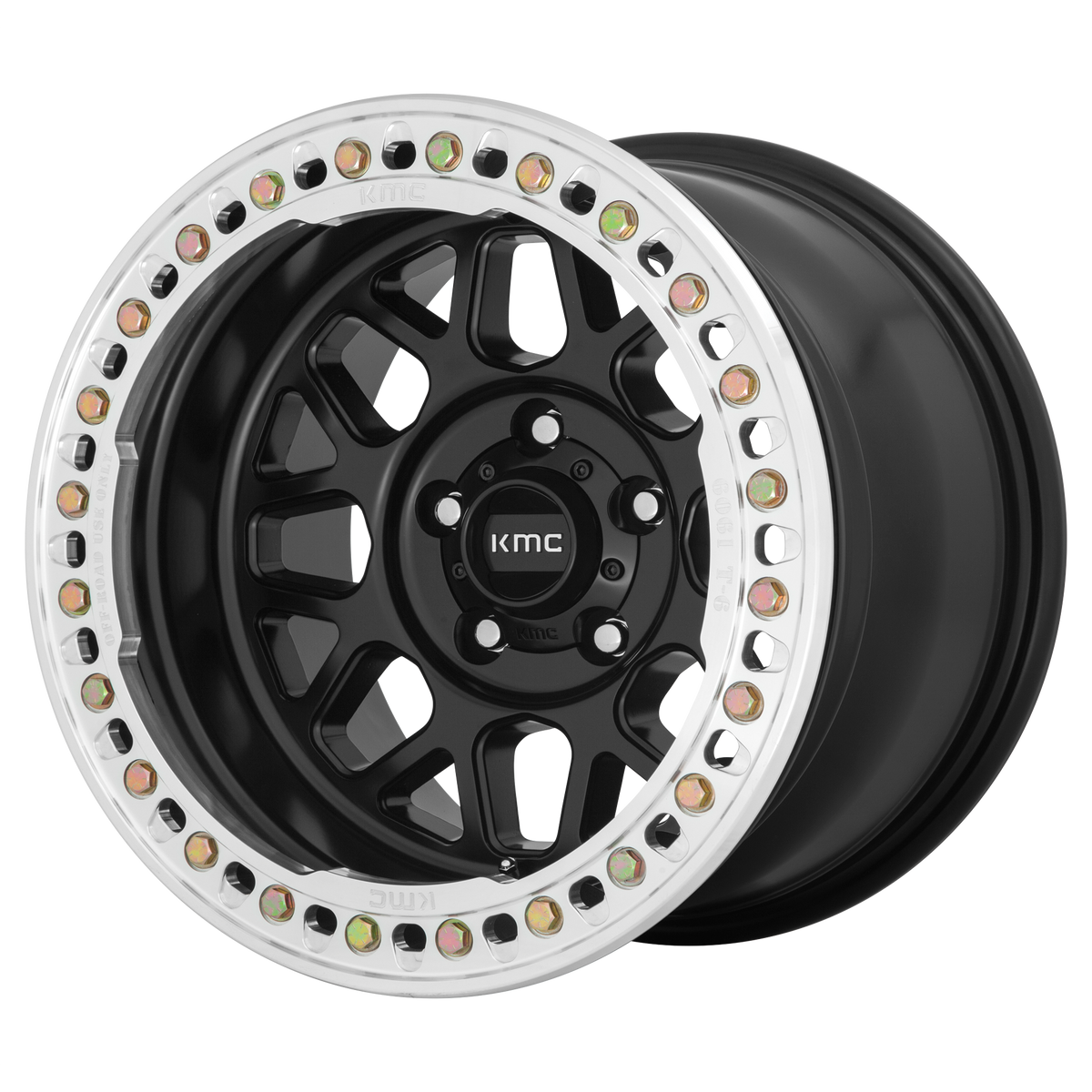 GRENADE CRAWL BL 18X9 5X5 S-BLK +10