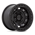 TANK BL 17X9 5X5.0 S-BLK -15