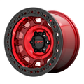 TANK BL 17X9 6X5.5 C-RED -15