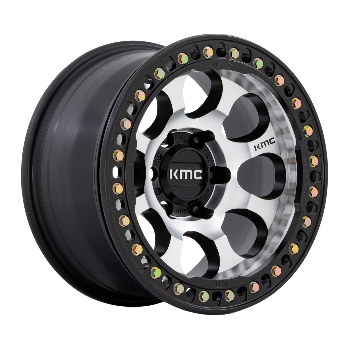 RIOT BL 17X8.5 5X5.0 MCH-FC-BLK +0