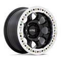 RIOT BL 17X8.5 6X135 SBLK-MC-RG +0