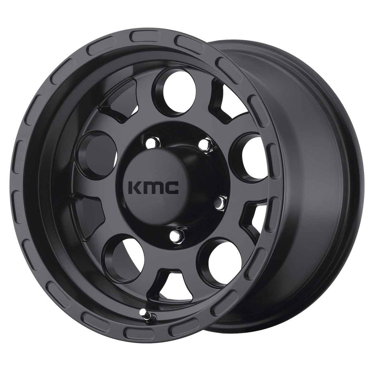 KM522 ENDURO 16X9 5X135 M-BLK -12MM
