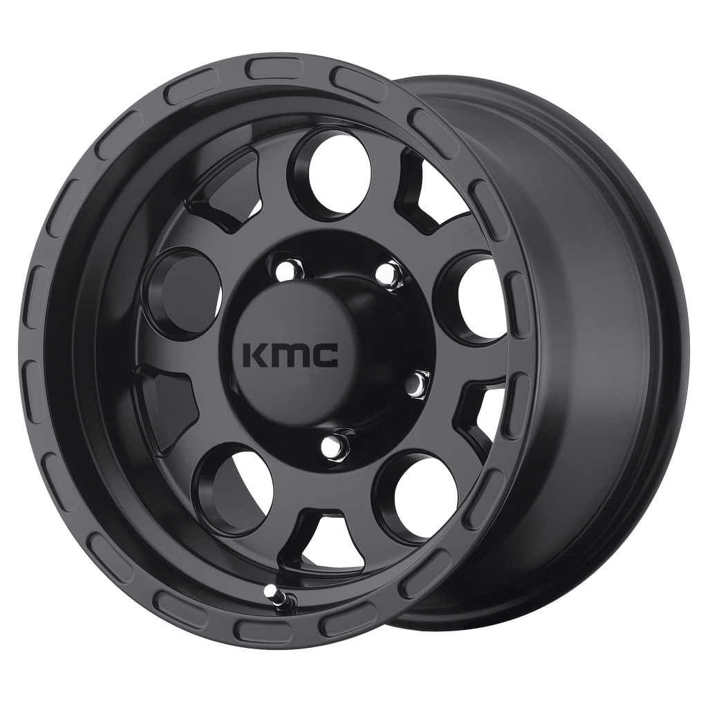 KM522 ENDURO 18X9 8X170 M-BLK 0MM