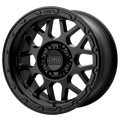 KM535 18X8.5 6X135 M-BLK 35MM