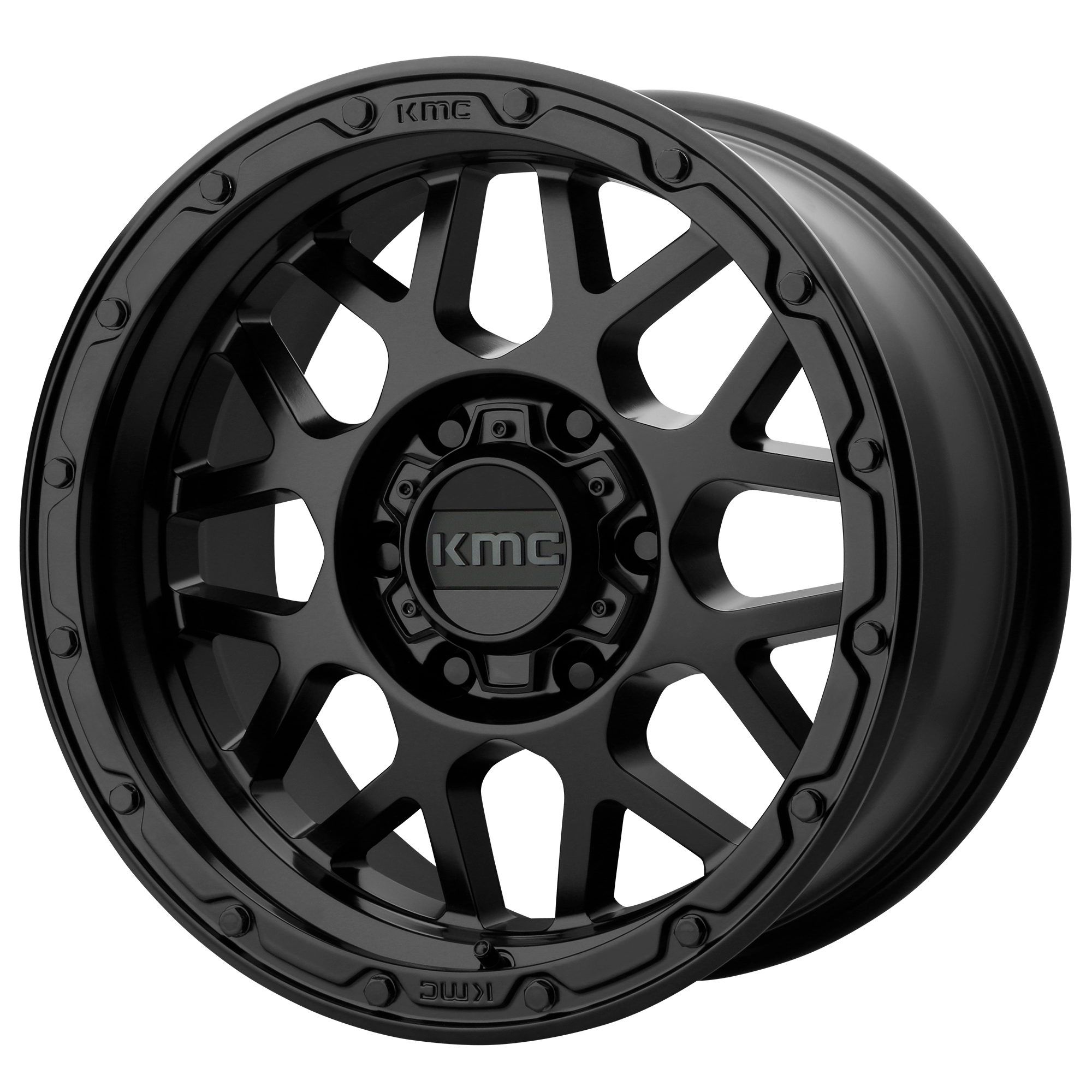 KM535 17X8.5 8X6.5 M-BLK 0MM