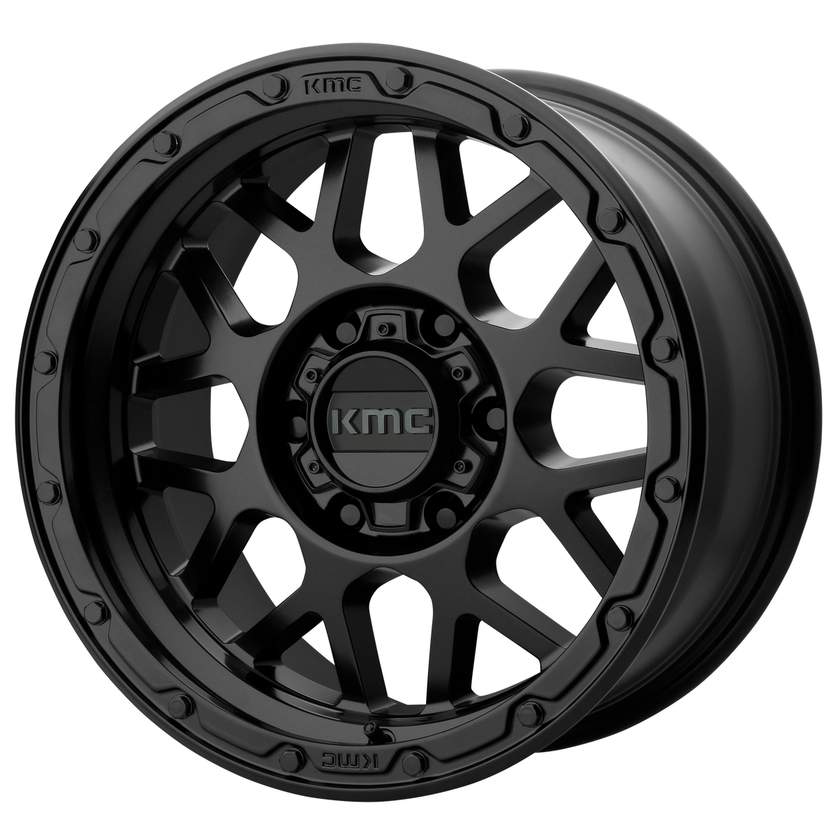 KM535 17X9 5X5.0 M-BLK -12MM