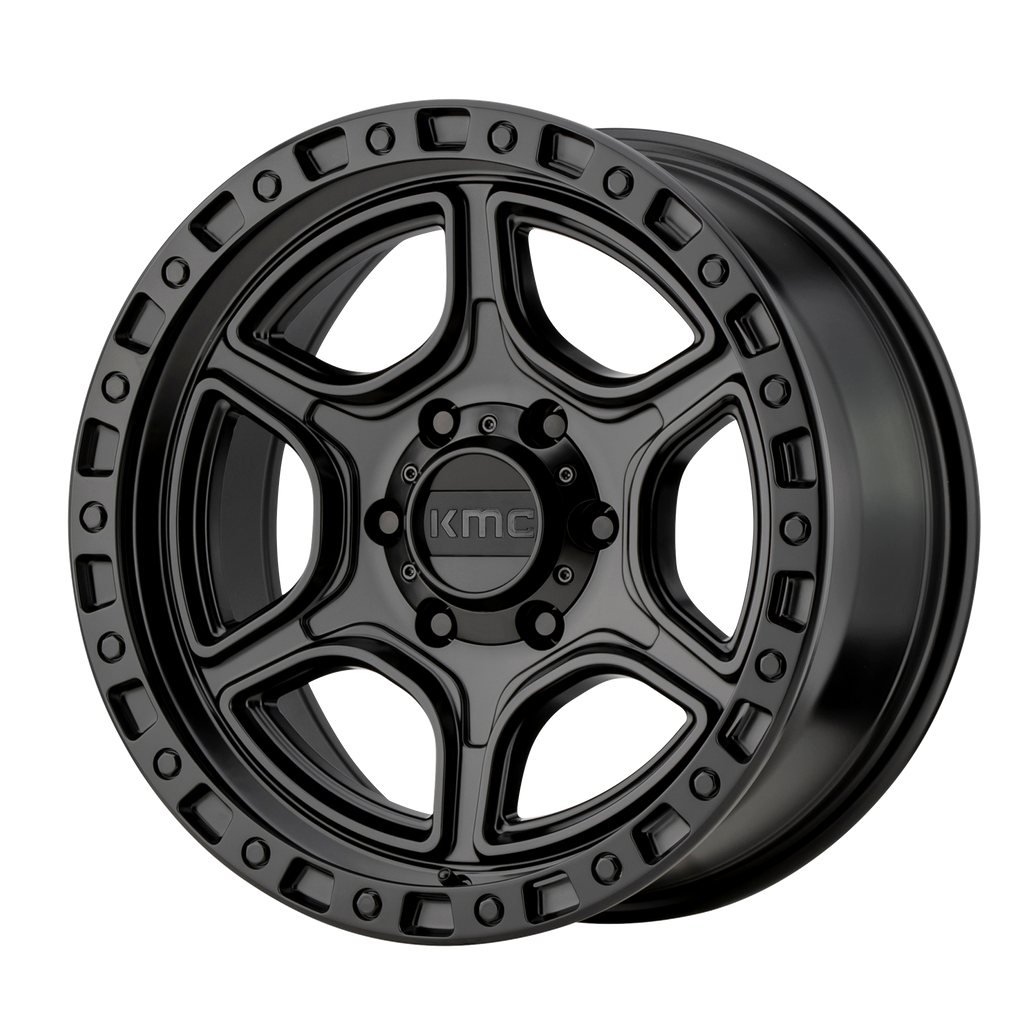 KM539 17X8.5 6X5.5 S-BLK 18MM
