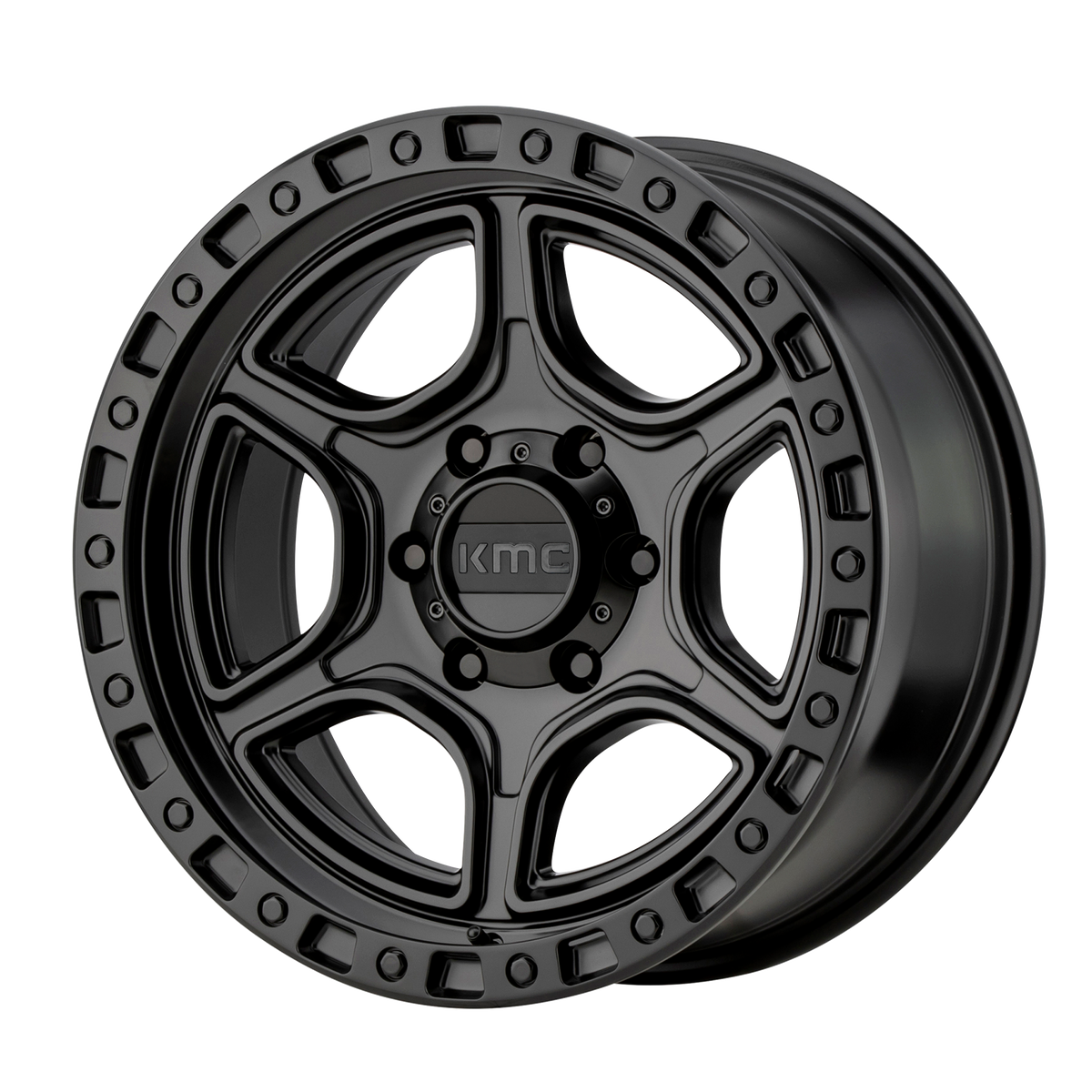KM539 17X8.5 6X5.5 S-BLK 18MM