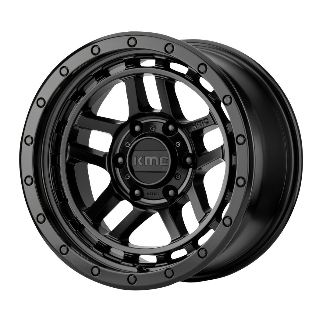 KM540 18X8.5 5X5.0 S-BLK 18MM