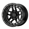 KM540 18X8.5 5X5.0 S-BLK 18MM
