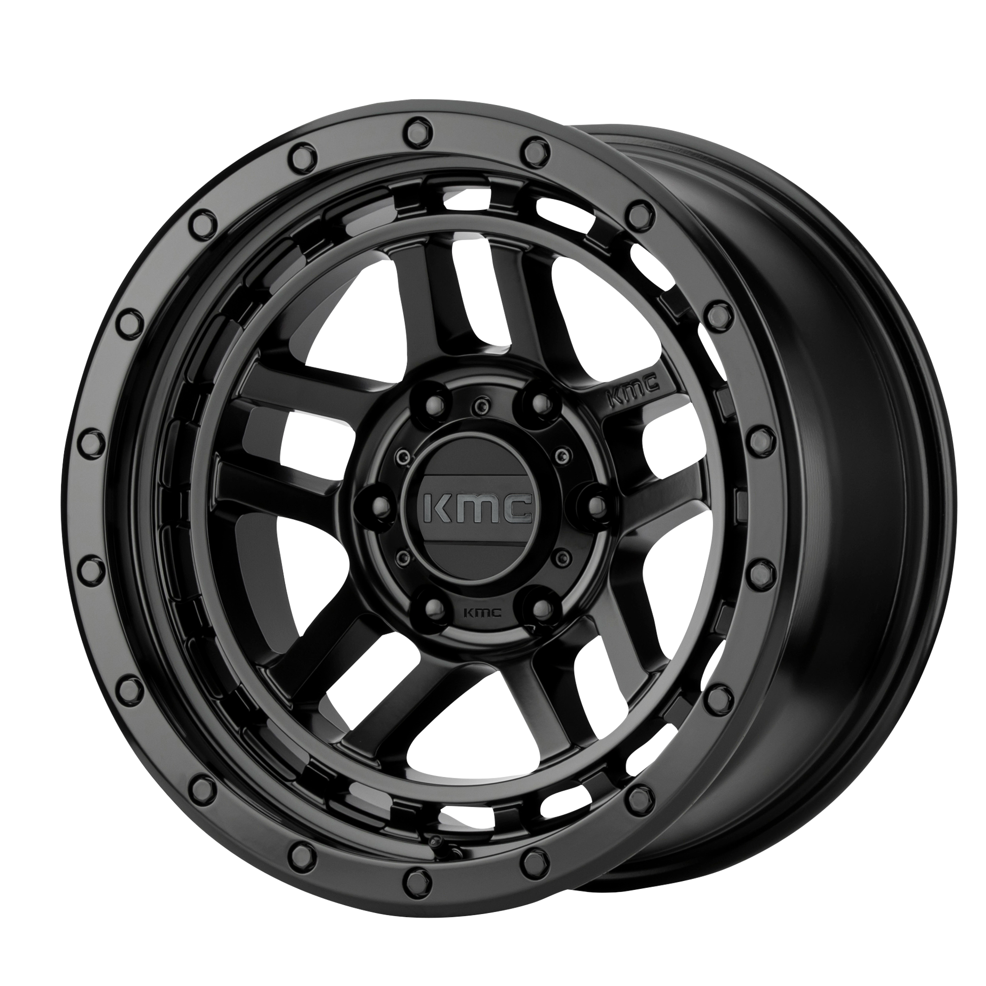 KM540 17X9 6X5.5 S-BLK -02MM