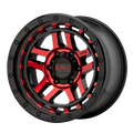 KM540 18X8.5 6X5.5 G-BLK MCH RTCC 00MM