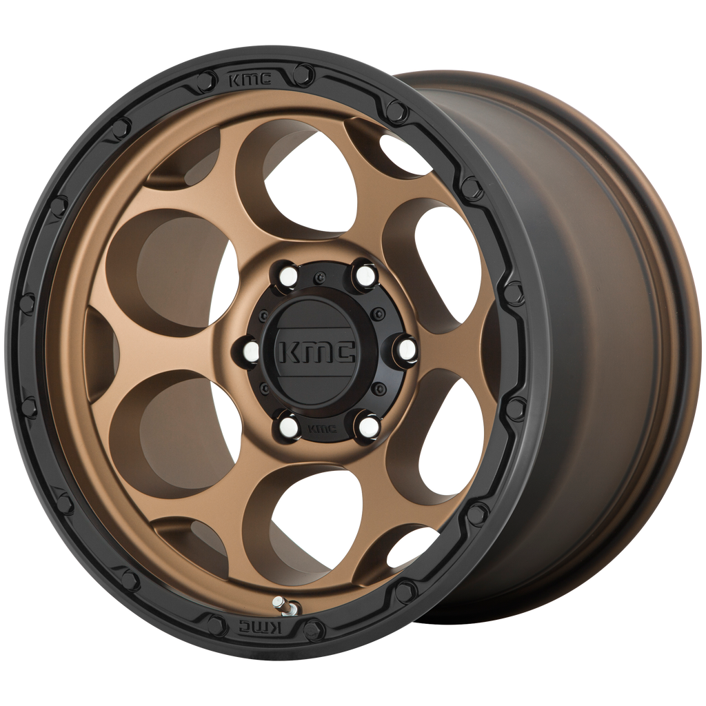 KM541 17X8.5 6X5.5 M-BRZ BLK LP 00MM