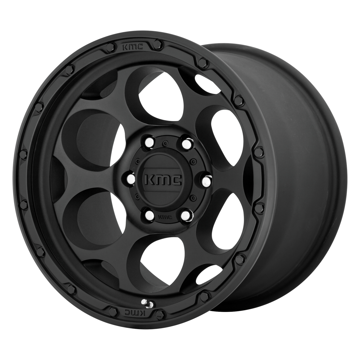 KM541 17X8.5 8X170 T-BLK 00MM
